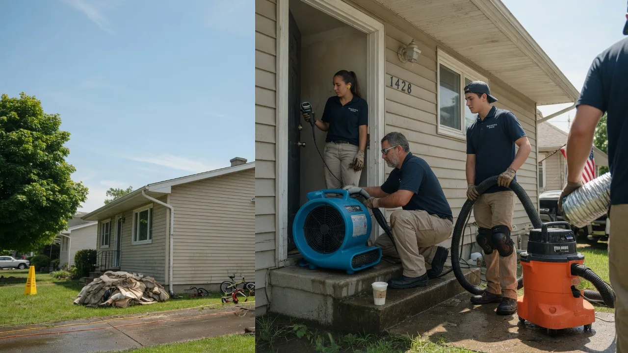 Water Damage Restoration in Lanse, MI near me